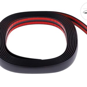 Automibilio tiuningo juostelė, black matt, 26 mm x 5 m (86175)