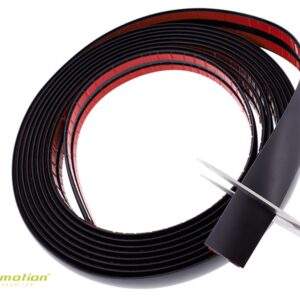 Automibilio tiuningo juostelė, black matt, 26 mm x 5 m (86175) - Image 3