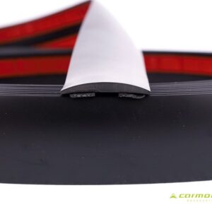 Automibilio tiuningo juostelė, black matt, 26 mm x 5 m (86175) - Image 4