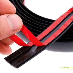 Automibilio tiuningo juostelė, black matt, 26 mm x 5 m (86175) - Image 5