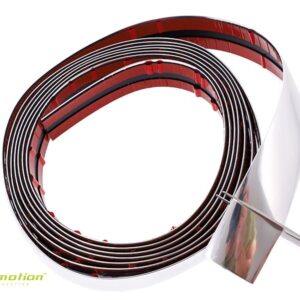 Automibilio tiuningo juostelė, chrome, 40 mm x 5 m (58993) - Image 3