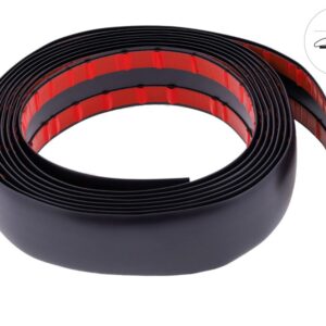 Automibilio tiuningo juostelė, black matt, 55 mm x 5 m (86178)