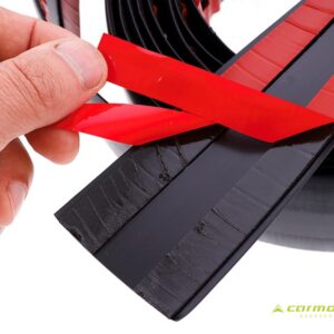 Automibilio tiuningo juostelė, black matt, 55 mm x 5 m (86178) - Image 5