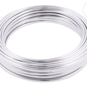 Automobilio tiuningo kampinė juostelė, chrome, 8 x 6 mm x 20 m