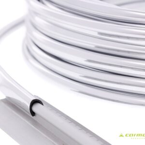 Automobilio tiuningo kampinė juostelė, chrome, 8 x 6 mm x 20 m - Image 5