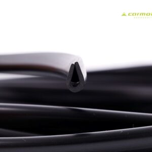 Automobilio tiuningo kampinė juostelė, black matt, 8 x 6 mm x 20 m - Image 4