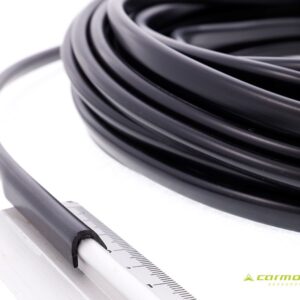 Automobilio tiuningo kampinė juostelė, black matt, 8 x 6 mm x 20 m - Image 5