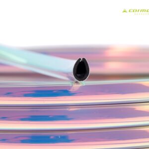 Automobilio tiuningo kampinė juostelė, chrome chameleon, 8 x 6mm x 20 m - Image 4