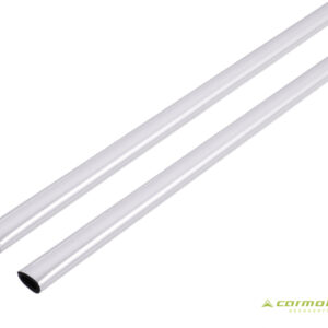 Door edge bumpers, 65 cm, chrome, 2 pcs - Image 2