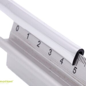 Door edge bumpers, 65 cm, chrome, 2 pcs - Image 5