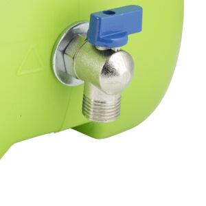 Vandens kanistras with short metal threaded tap valve, 20 L - Image 2