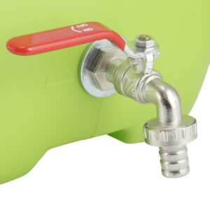 Vandens kanistras with long metal threaded tap valve, 20 L - Image 2