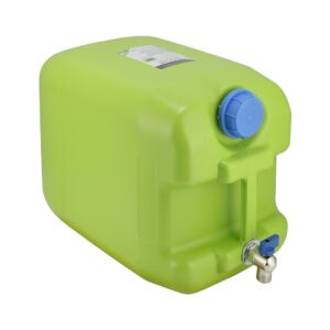 Vandens kanistras with metal short top threaded tap valve, 20 L - Image 2