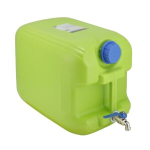 Vandens kanistras with long metal top tap valve, 20 L - Image 2