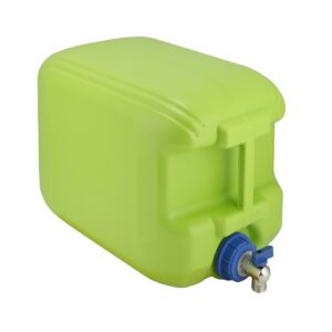 Vandens kanistras with metal top tap valve in threaded cap, 20 L - Image 2