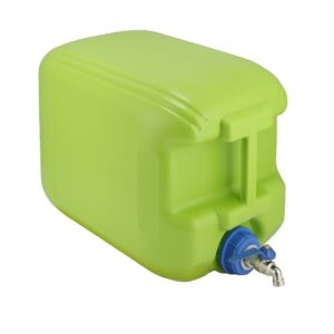 Vandens kanistras with long metal tap valve in cap, 20 L - Image 2