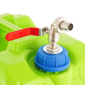 Vandens kanistras with long metal tap valve in cap, 20 L - Image 2