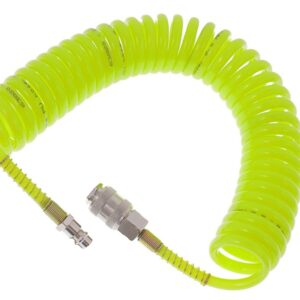 PU spiral hose 5x8 mm, length 5m