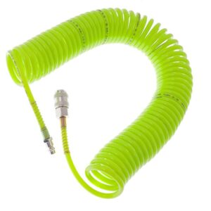 PU spiral hose 5x8 mm, length 10m