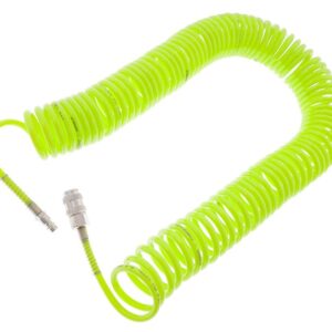 PU spiral hose 5x8 mm, length 15m