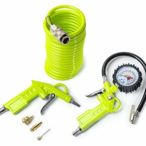 Blow and inflate gun, 5 el.