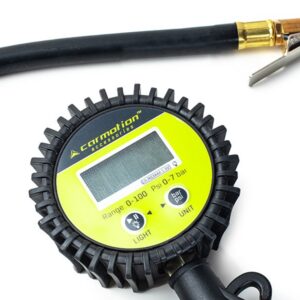 Inflating gun with digital pressure gauge max. 7 BAR - Image 2