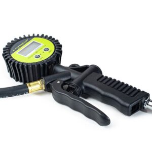 Inflating gun with digital pressure gauge max. 7 BAR - Image 4