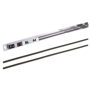 Rubber refills for wiper blades BLOOM 700 mm / 28" , graphite
