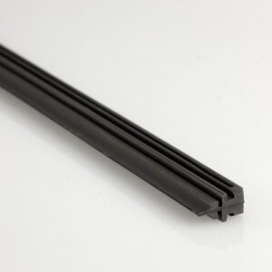 Rubber refills for wiper blades BLOOM 700 mm / 28" , graphite - Image 3