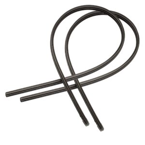 Rubber refills for wiper blades BLOOM 700 mm / 28" , graphite - Image 4