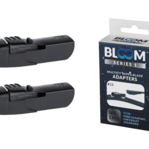 Adapters # 13 for BLOOM  M10 flat wiper blades, 2 pcs
