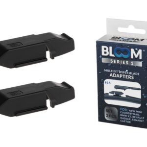 Adapters # 15 for BLOOM  M10 flat wiper blades, 2 pcs