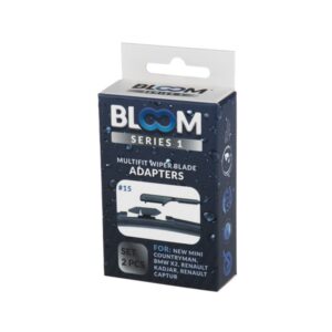 Adapters # 15 for BLOOM M10 flat wiper blades, 2 pcs - Image 3