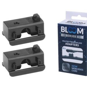 Adapters # 11 for BLOOM  M10 flat wiper blades, 2 pcs