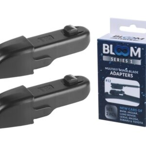 Adapters # 12 for BLOOM  M10 flat wiper blades, 2 pcs