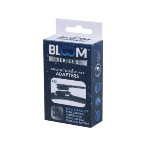 Adapters # 12 for BLOOM M10 flat wiper blades, 2 pcs - Image 3