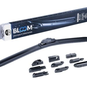 Automobilių valytuvas BLOOM M10 380 mm / 15 "flat, 10 adapters