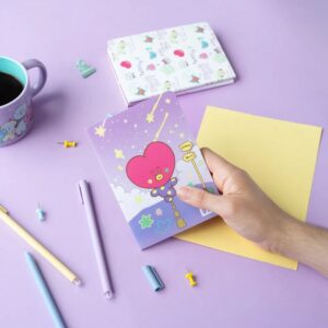 BT21 - Set of A6 notebooks TATA (3 pieces) - Image 4