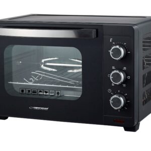 Esperanza EKO006N Mini orkaitė su konvekcija ir nerija 25 l 1600W juoda - Image 2