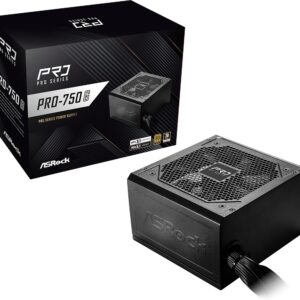 ASRock PRO-750G 750 W 80 PLUS Gold maitinimo šaltinis