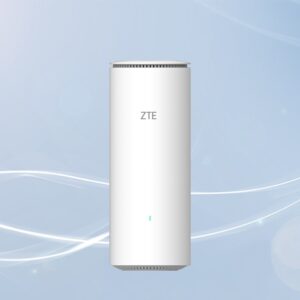 ZTE Z1320 belaidis maršrutizatorius Gigabitinis eternetas Dviguba juosta (2,4 GHz / 5 GHz) Balta