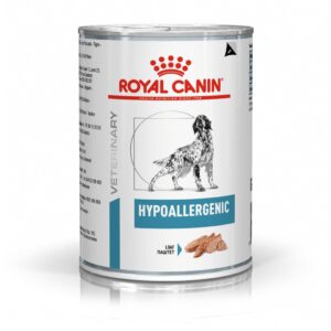 ROYAL CANIN Vet Hypoallergenic Canine - drėgnas šunų maistas - 400g