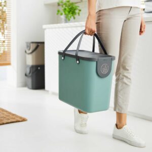 ROTHO Albula Dark green - atliekų rūšiavimo konteineris - 25l - Image 2