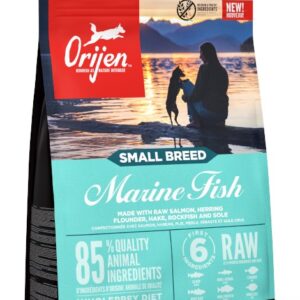 ORIJEN Small Breed Marine Fish - sausas maistas šunims - 1,8kg