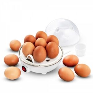 Esperanza EKE001 kiaušinių viryklė 7 kiaušiniai(ių) 350 W Balta - Image 3