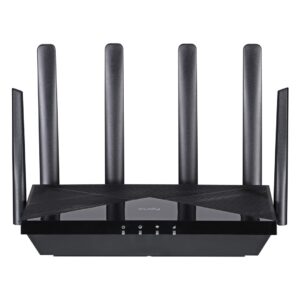 Cudy LT700 belaidis maršrutizatorius Gigabitinis eternetas Dviguba juosta (2,4 GHz / 5 GHz) 4G Juoda - Image 2