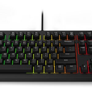 Lenovo K310 klaviatūra Žaidimams USB Anglų (JAV) Juoda - Image 2