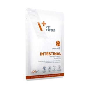 VET EXPERT Veterinary Diet Intestinal Cat - šlapias maistas katėms - 100g - Image 2