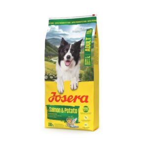 JOSERA Adult Salmon & Potato - sausas maistas šunims - 12,5kg