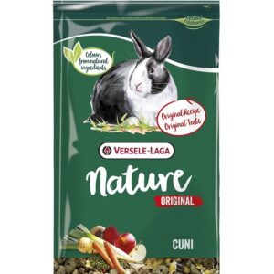 VERSELE LAGA Nature Original Cuni - Maistas miniatiūriniams triušiams - 2,5 kg